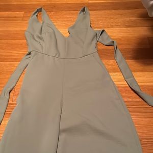 Aritzia Wilfred Green Jumpsuit